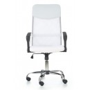 Кресло компьютерное HALMAR VIRE белый/хром